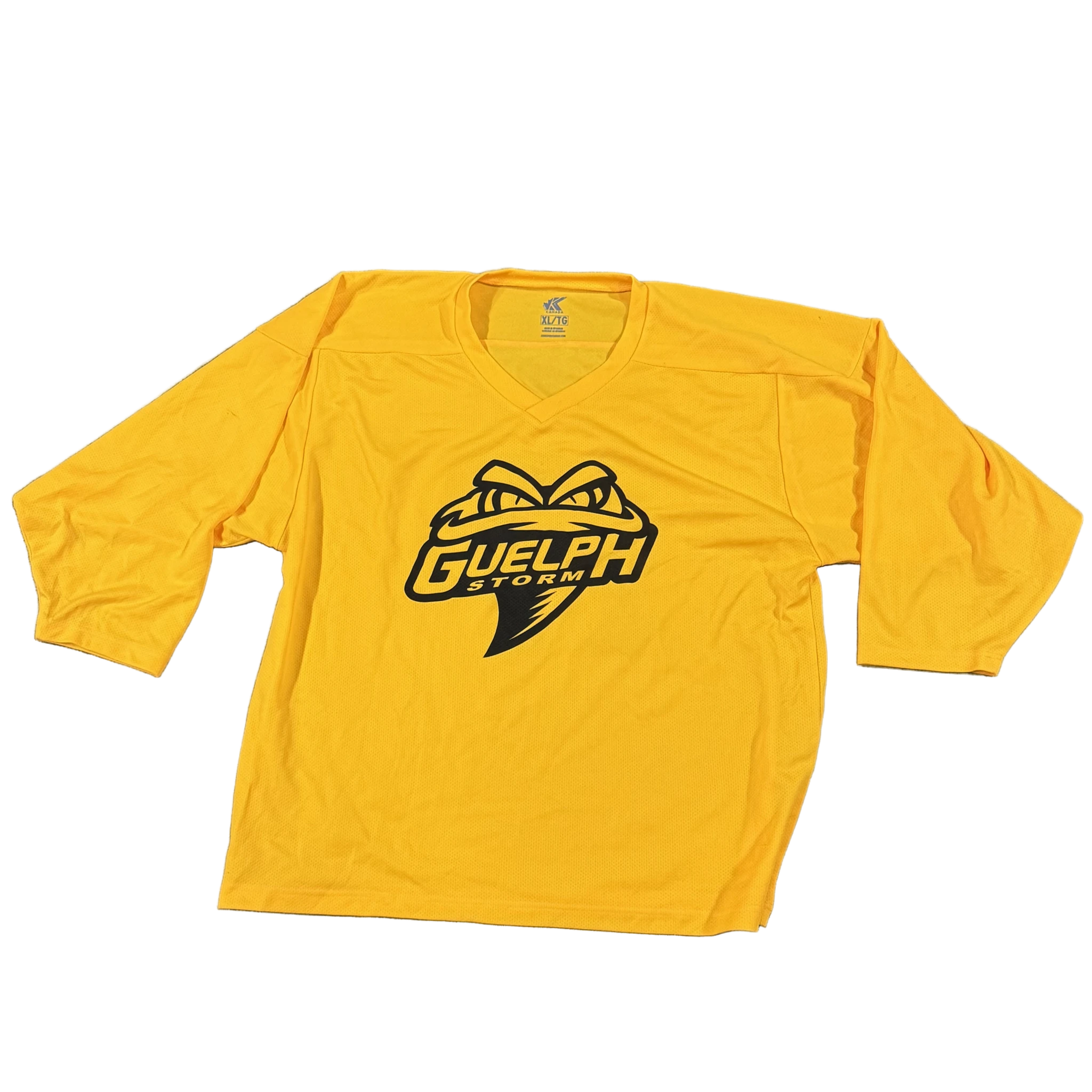 Used - Kobe OHL Practice Jersey (Yellow)